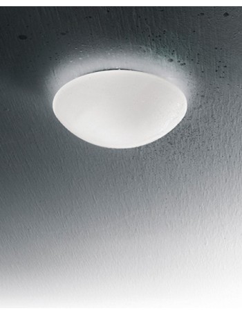 Pandora IP44 plafoniera  E27 esterno bianco Ø30