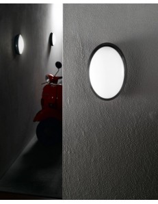 Preston applique LED 14w ovale IP65 4000k
