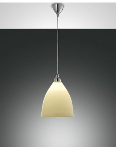 Provenza pendell lampada per cucina in vetro ambra E27 2