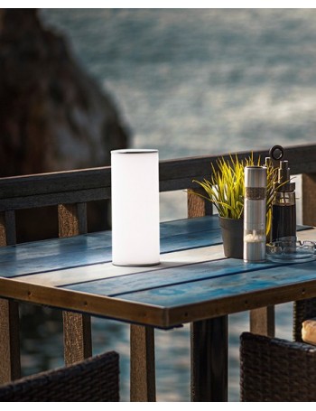 Thalia lampada Tavolo led bianco regolazione al tocco