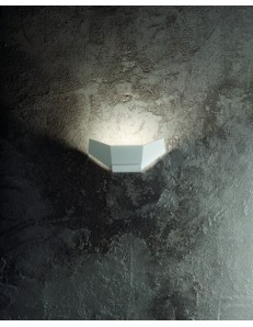 Safi applique led 15 watt dimmerabile bianca