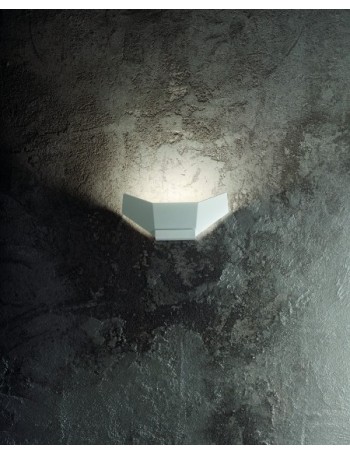Safi applique led 15 watt dimmerabile bianca