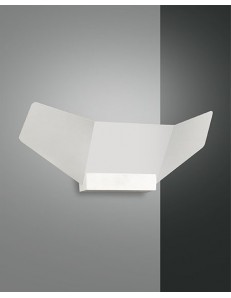 Safi applique led 15 watt dimmerabile bianca 2