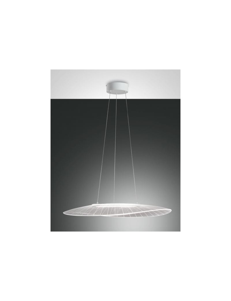 Lampada da Soffitto Grande LED Vela di Fabas Luce - Illuminazione