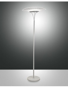 Vela lampada da terra LED 24w dimmerabile bianco design