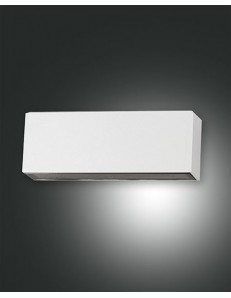 Trigg applique LED 14w bianco biemissione IP54 rettangolare