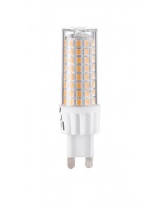 Lampadina 7watt led G9 trasparente luce naturale 4000k