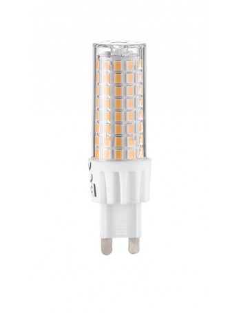 Lampadina 7watt led G9 trasparente luce naturale 4000k