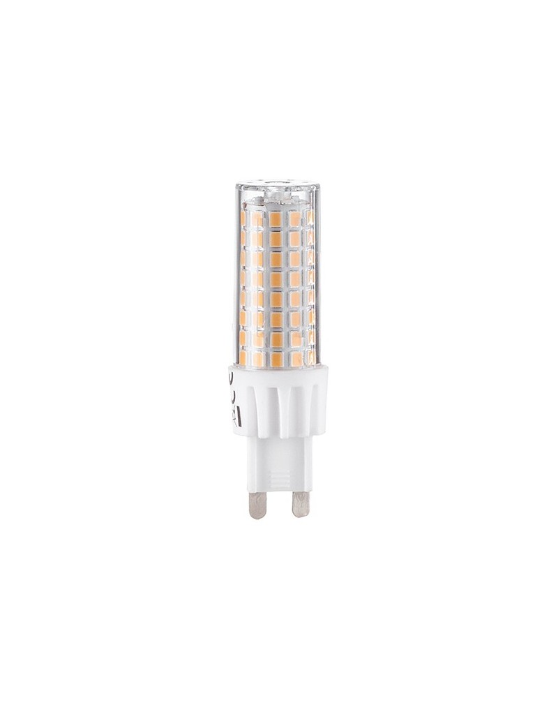 Lampadina 7watt led G9 trasparente luce calda 3000k