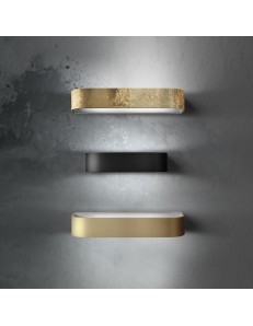 HANDLES Lampada a parete LED 12w 3000k o 4000k vari colori