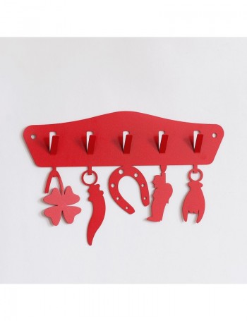 Porta Chiavi Toccaferro Rosso