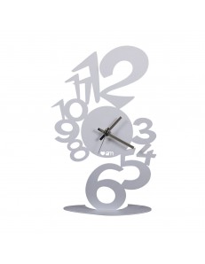 Orologio Lupin tavolo Alluminio