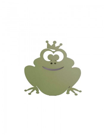 Porta Umidificatore Ranocchio Verde