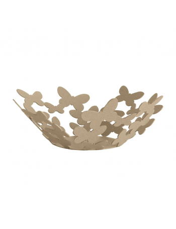 Centrotavola Butterfly piccola Beige