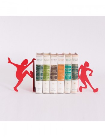 Set Ferma Libri Matisse Rosso