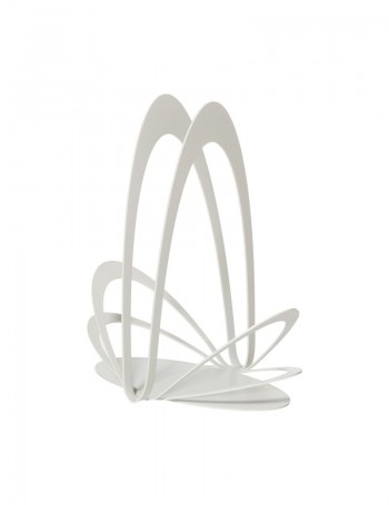 Porta bicchieri Origami Bianco Neve