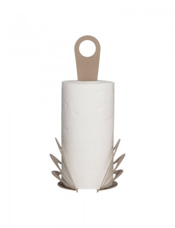 Porta rotoli di design moderno Origami Beige