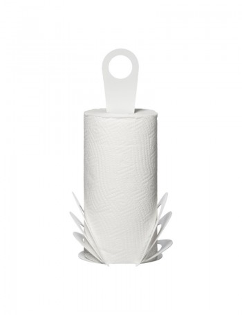 Porta rotoli di design moderno Origami Bianco Neve