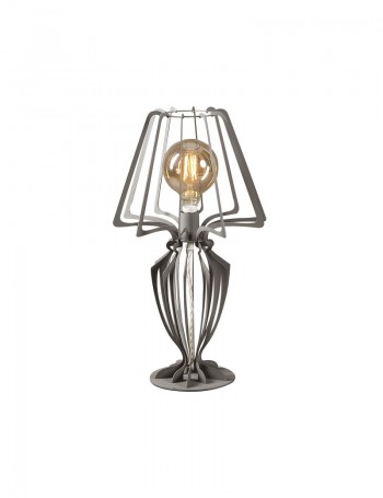 Piccola lampada da tavolo Minerva Fango