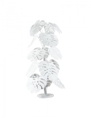 Pianta tropicale grande Monstera Bianco Neve
