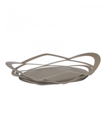 Vassoio Origami big Beige
