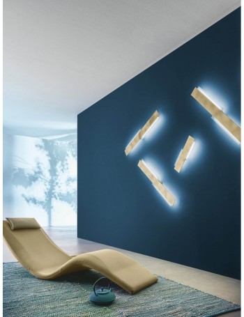 Mikado qpplique Led design 30w dimmerabile vari colori