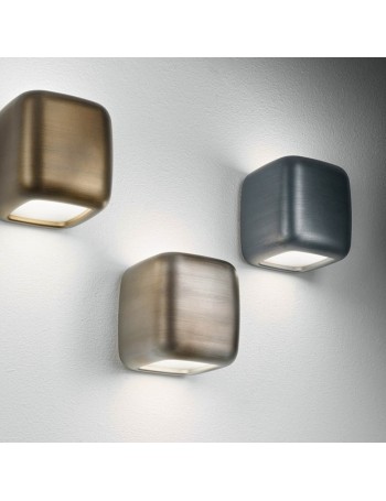 Babol applique Led GX53 cubo vari colori biemissione