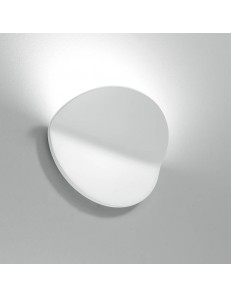 Plug applique Led rotonda 20w dimmerabile bianca 1800 Lumen