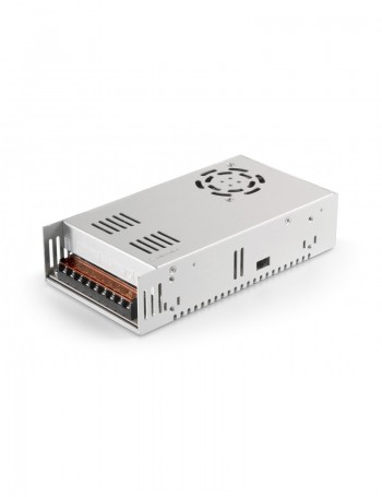 Alimentatore 250w 24v strisce LED non dimmerabili con ventola di raffreddamento