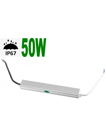 Alimentatore 50w 24v strisce LED da esterno IP67