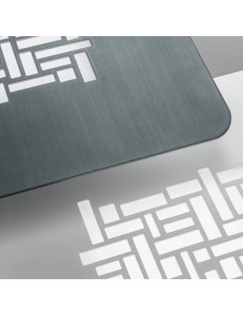 Pixel media plafoniera Led 39w quadrata dimmerabile luce diretta vari colori