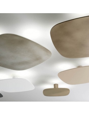 Step plafoniera small Led 45w design luce indiretta vari colori