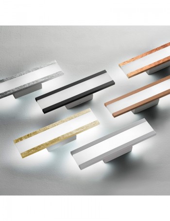 Rail media Applique LED 22watt 1760 lumen 3000k 4000k vari colori Rail media Applique LED 22watt 1760 lumen 3000k 4000k vari colori