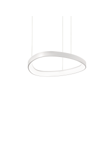 Gemini lampadario camera bianco Ø42 led 38watt luce calda
