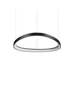 Gemini lampadario cucina nero Ø61 led 48 watt luce calda