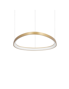 Gemini lampadario cucina oro Ø61 led 48 watt luce calda