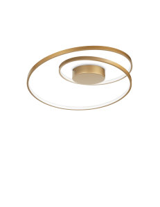 Oz lampada soffitto oro Ø60 led 49 watt 5000 lumen