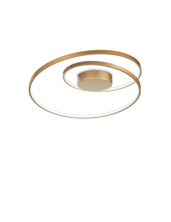 Oz lampada soffitto oro Ø60 led 49 watt 5000 lumen