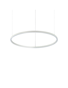 Oracle slim medium sospensione anello bianco Ø70 led 35 watt 3000k