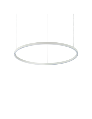 Oracle slim medium sospensione anello bianco Ø70 led 35 watt 3000k