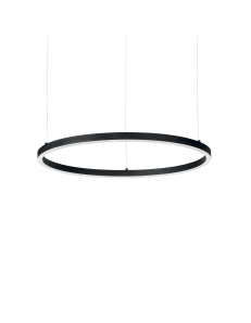 Oracle slim medium sospensione anello nero Ø70 led 35 watt 3000k