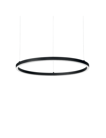 Oracle slim medium sospensione anello nero Ø70 led 35 watt 3000k