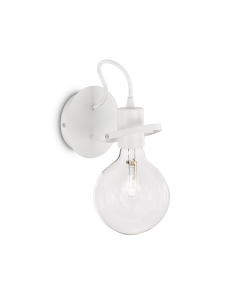 Radio ap1 applique regolabile minimal bianco E27 2