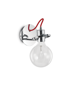 Radio ap1 applique regolabile minimal cromo E27