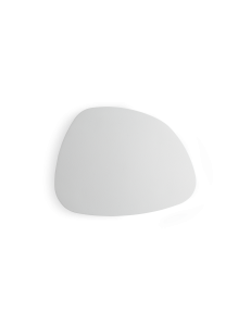 Peggy big applique led 15watt bianco luce indiretta forma irregolare