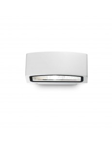 Andromeda ap1 IP55 applique da esterno E27 biemissione bianco