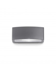 Andromeda ap1 IP55 applique da esterno E27 biemissione antracite