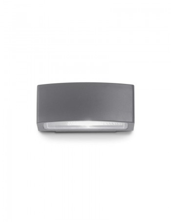 Andromeda ap1 IP55 applique da esterno E27 biemissione antracite