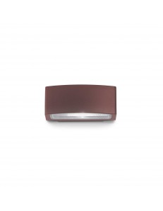 Andromeda ap1 IP55 applique da esterno E27 biemissione coffee