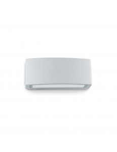 Andromeda ap1 IP55 applique da esterno E27 biemissione grigio